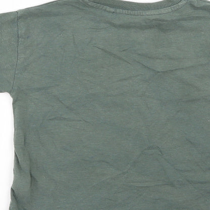 NEXT Boys Green   Basic T-Shirt Size 3 Years