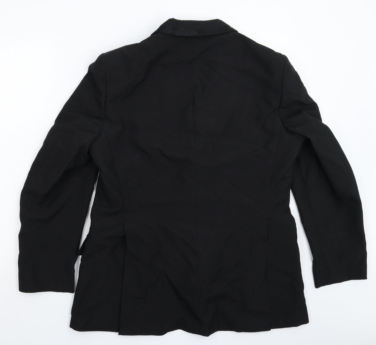 Sumrie Mens Black   Jacket Suit Jacket Size 40