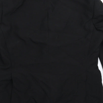 Sumrie Mens Black   Jacket Suit Jacket Size 40