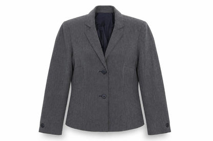 Womens UK Size 12 Preworn Regular Blue Suit Jacket