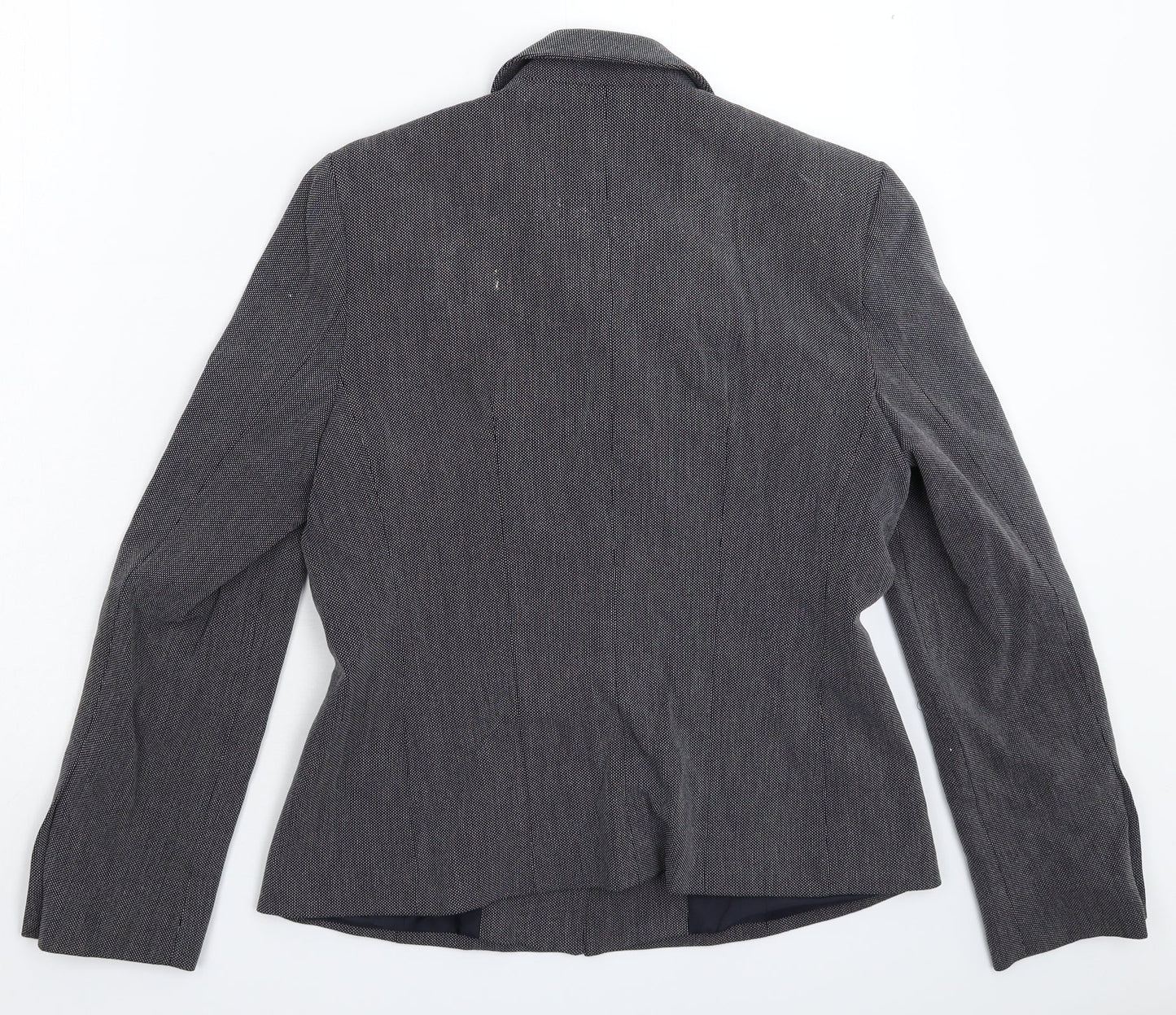 Womens UK Size 12 Preworn Regular Blue Suit Jacket