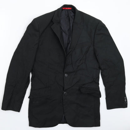 Mens UK Size 36 Burton Regular Black Suit Jacket