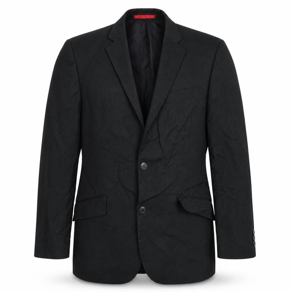 Mens UK Size 36 Burton Regular Black Suit Jacket