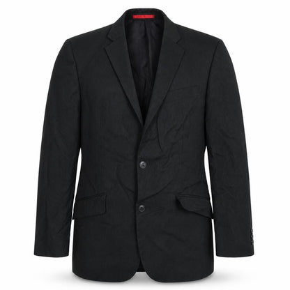 Mens UK Size 36 Burton Regular Black Suit Jacket