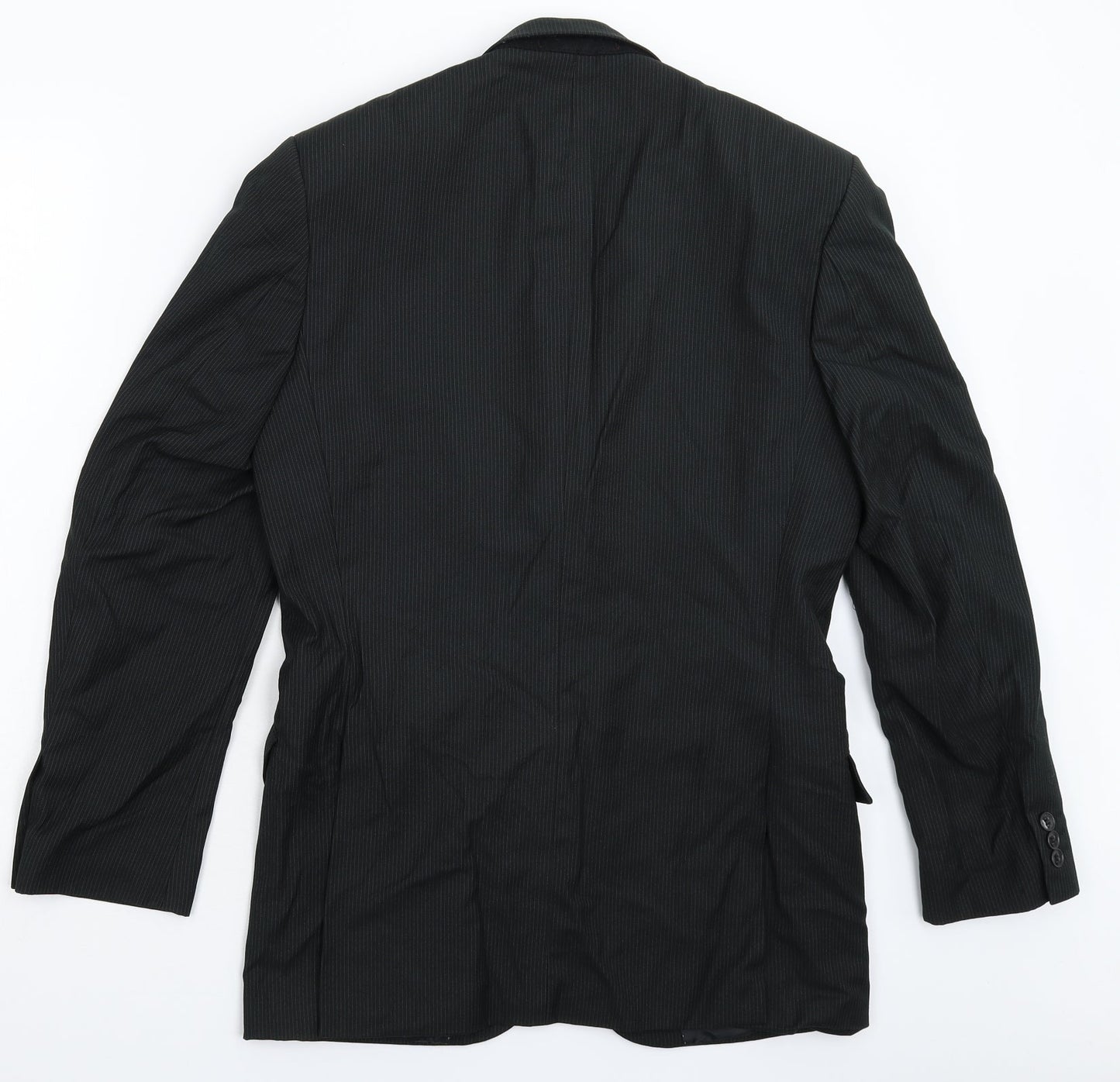Mens UK Size 36 Burton Regular Black Suit Jacket