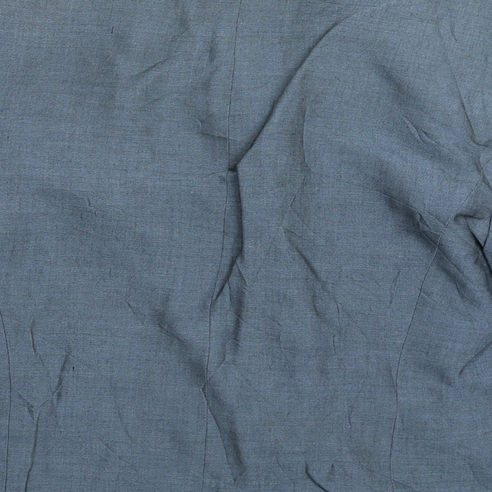 Womens UK Size 12 Hamells Regular Blue Suit Jacket