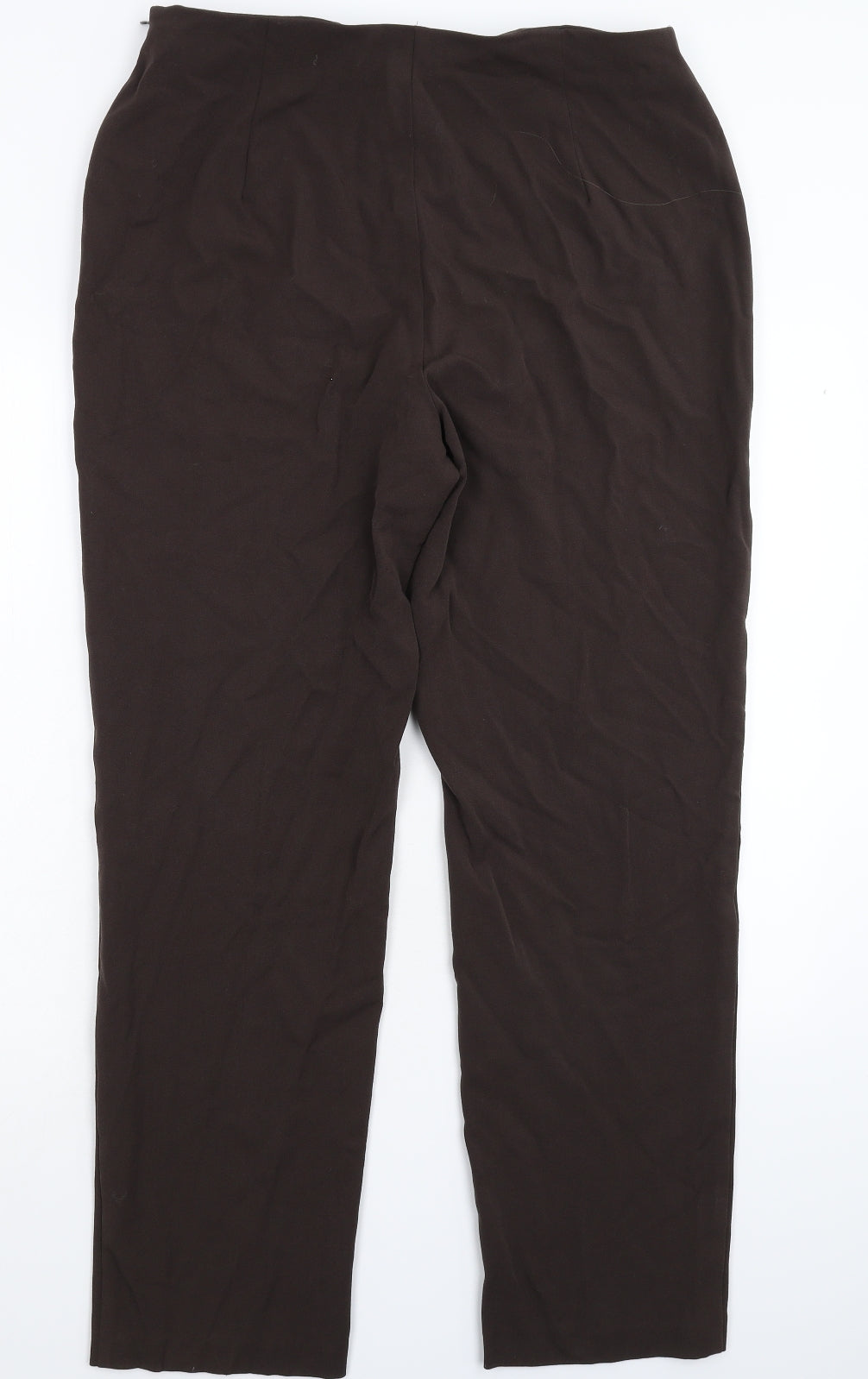 Womens UK Size 16 Marks and Spencer Regular Fit  Grey Trousers