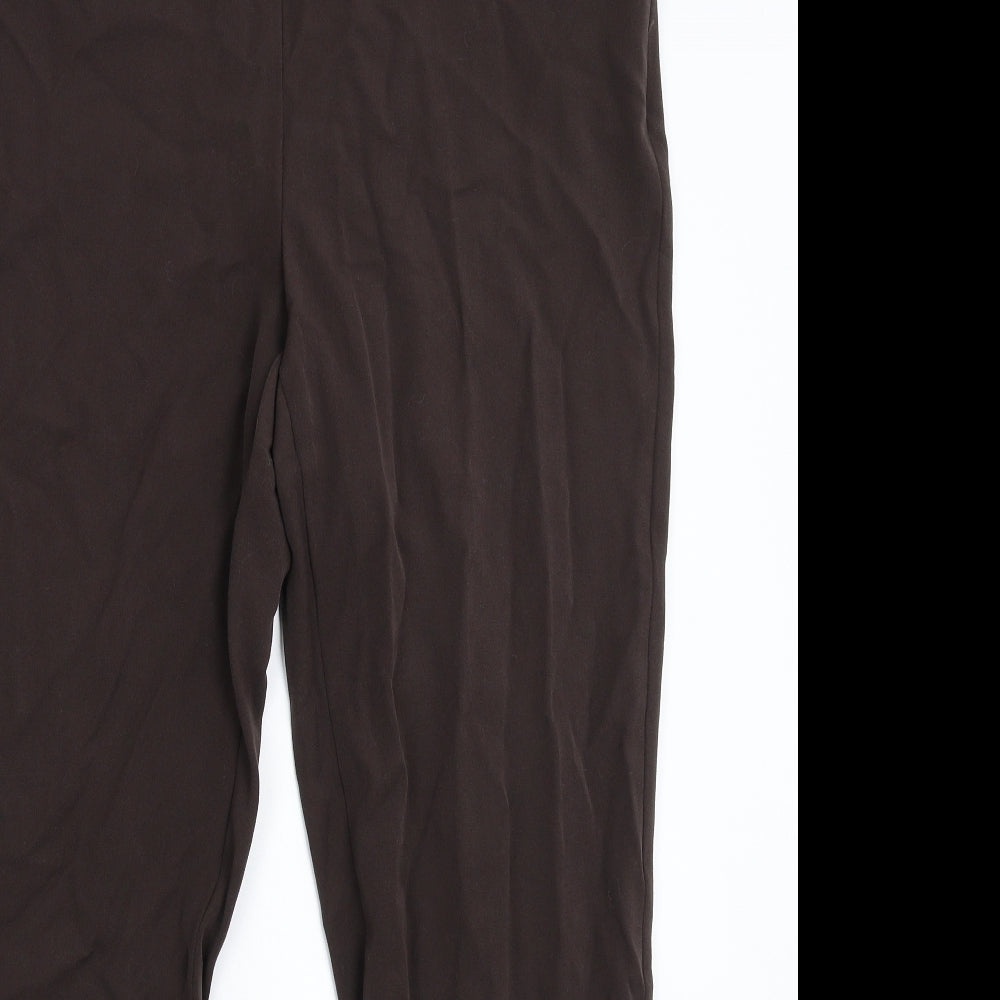 Womens UK Size 16 Marks and Spencer Regular Fit  Grey Trousers