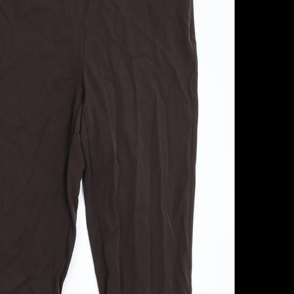 Womens UK Size 16 Marks and Spencer Regular Fit  Grey Trousers