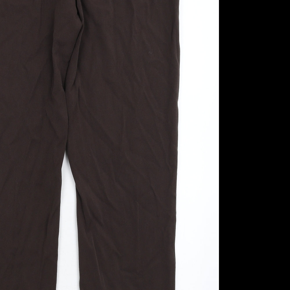 Womens UK Size 16 Marks and Spencer Regular Fit  Grey Trousers
