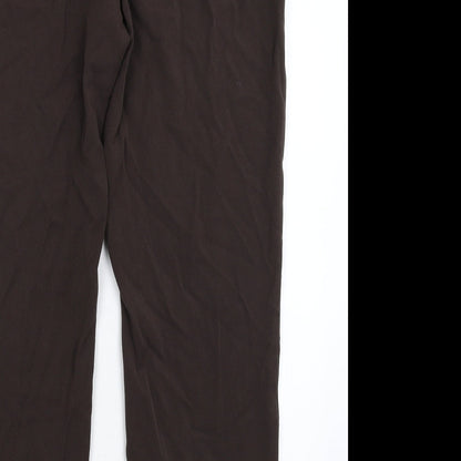 Womens UK Size 16 Marks and Spencer Regular Fit  Grey Trousers