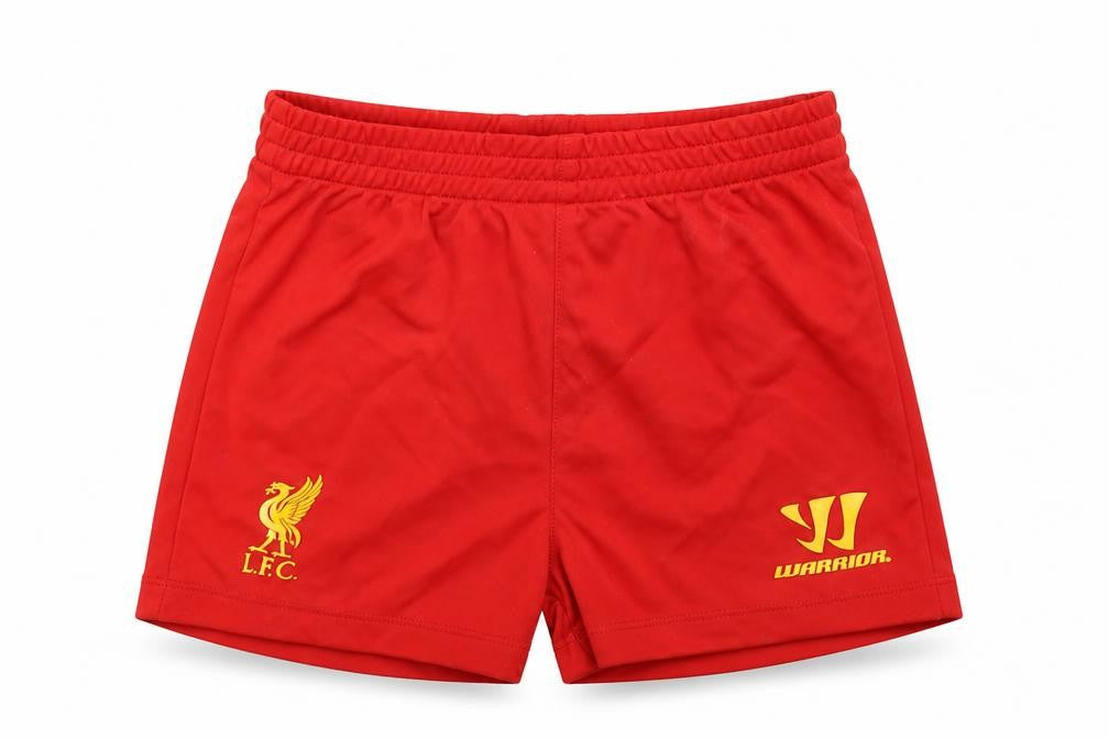 Front view of Warrior Baby Red Cropped Trousers, size 9-12, Months - Shorts