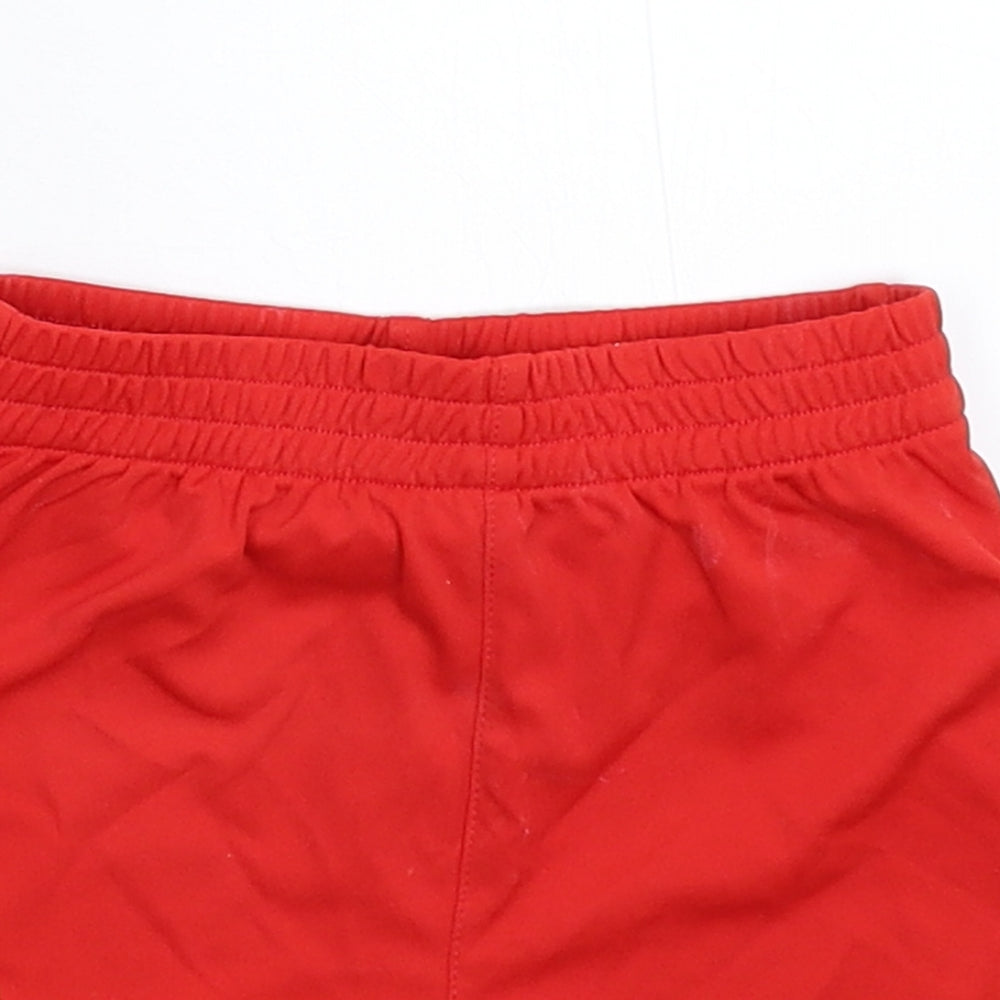 Warrior Baby Red   Cropped Trousers Size 9-12 Months  - Shorts