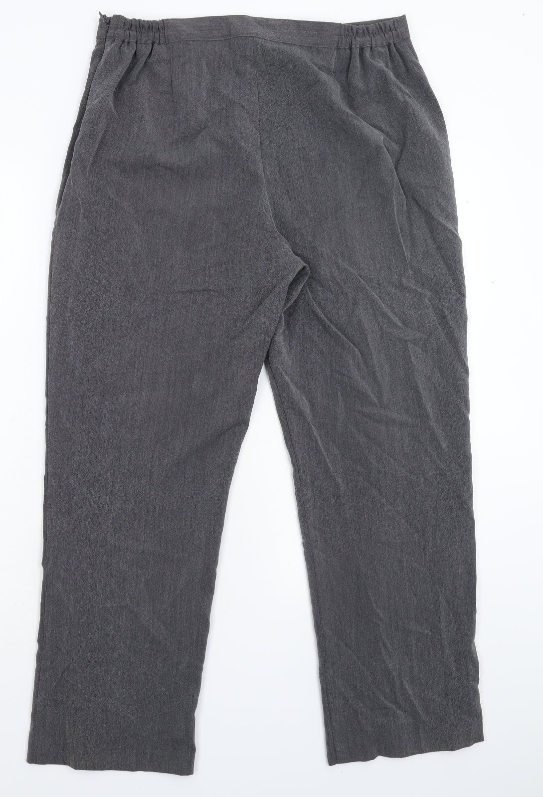 Originals Womens Grey   Dress Pants Trousers Size 14 L27 in