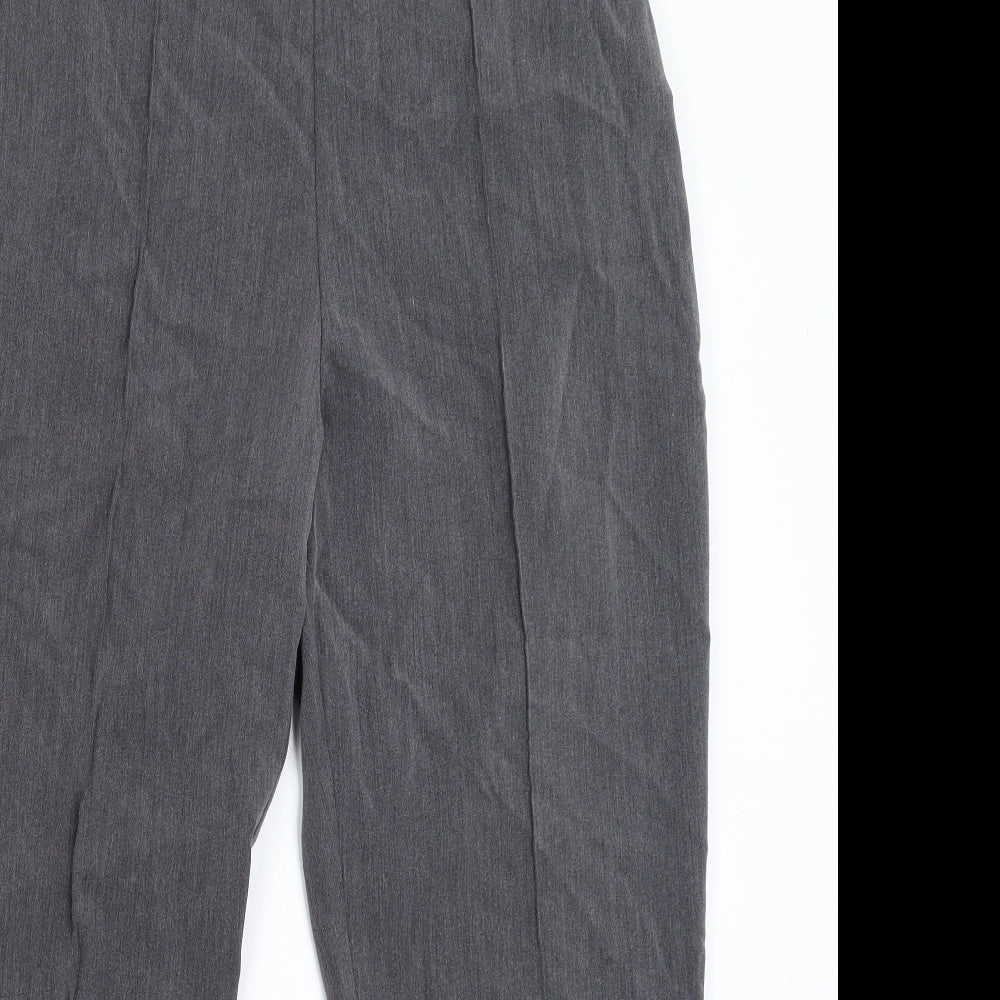 Originals Womens Grey   Dress Pants Trousers Size 14 L27 in
