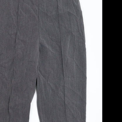 Originals Womens Grey   Dress Pants Trousers Size 14 L27 in