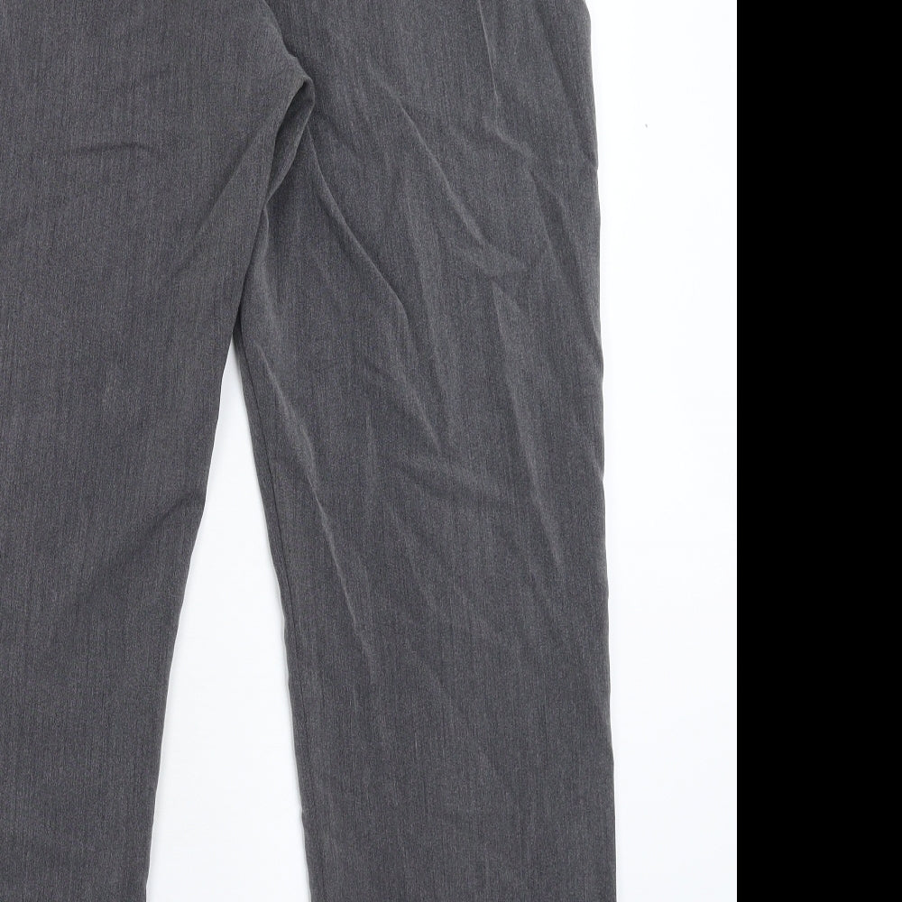 Originals Womens Grey   Dress Pants Trousers Size 14 L27 in