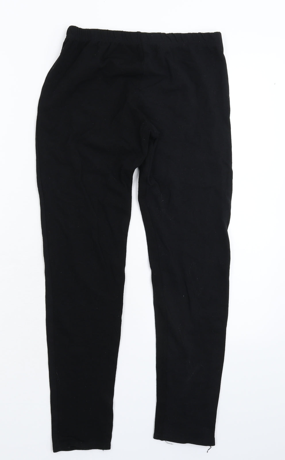 Womens UK Size 12 Preworn  Jegging Black Leggings
