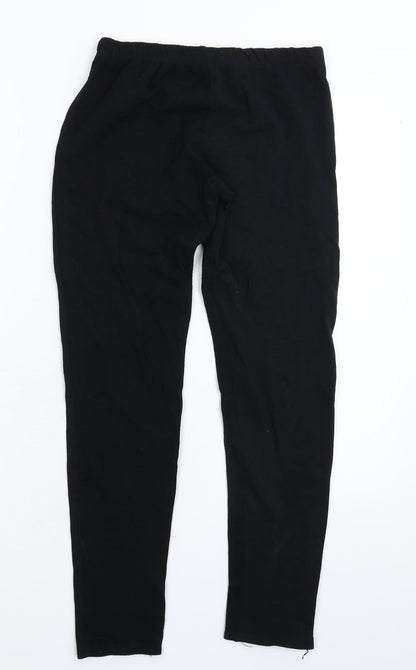Womens UK Size 12 Preworn  Jegging Black Leggings