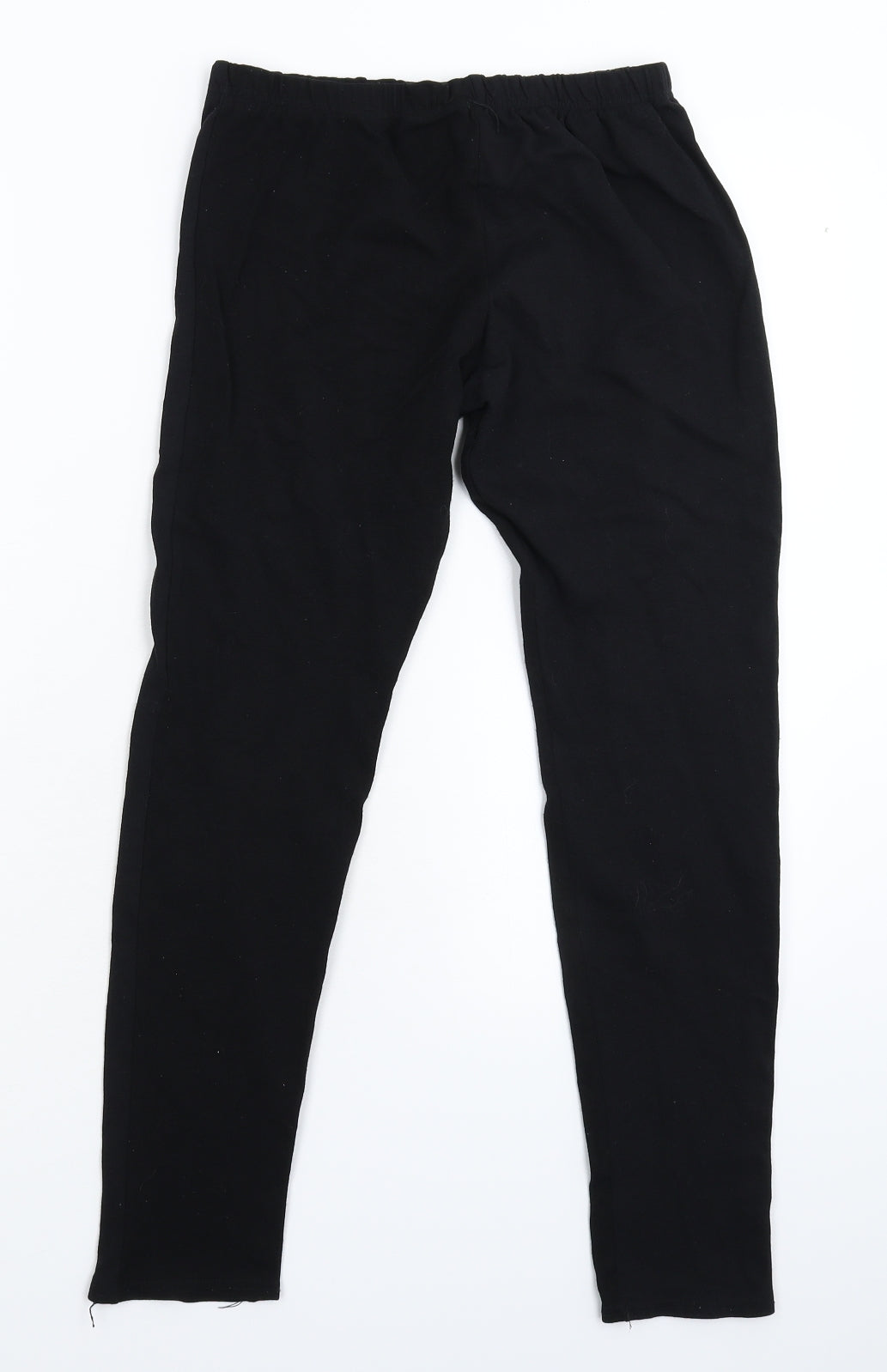 Womens UK Size 12 Preworn  Jegging Black Leggings