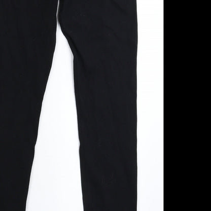 Womens UK Size 12 Preworn  Jegging Black Leggings