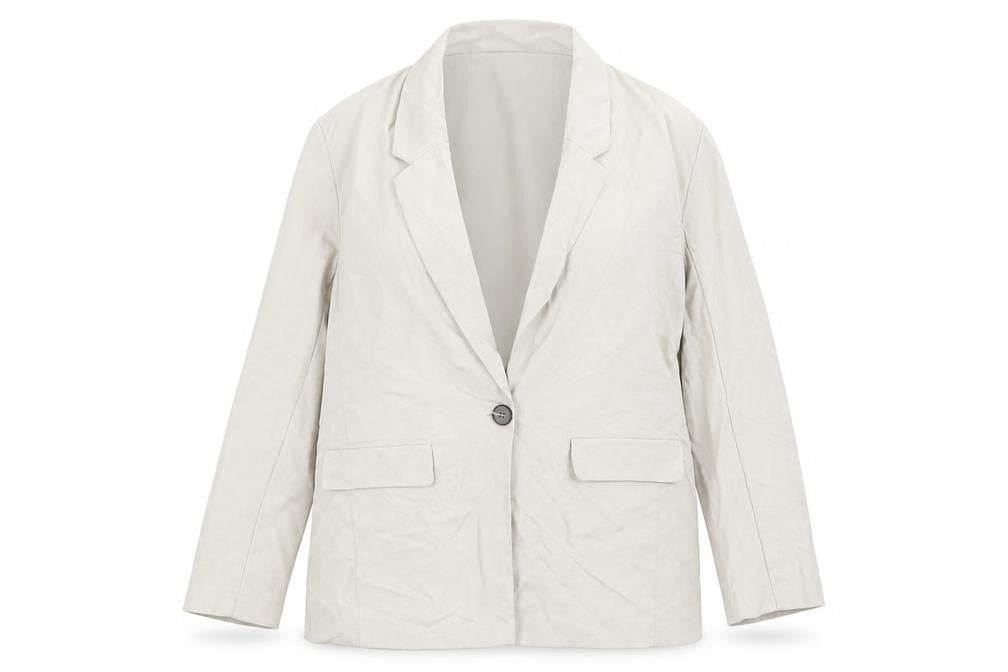 Womens UK Size 14 ASOS Regular Beige Blazer