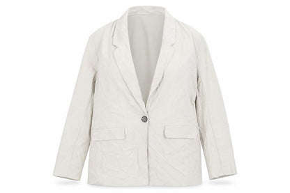 Womens UK Size 14 ASOS Regular Beige Blazer