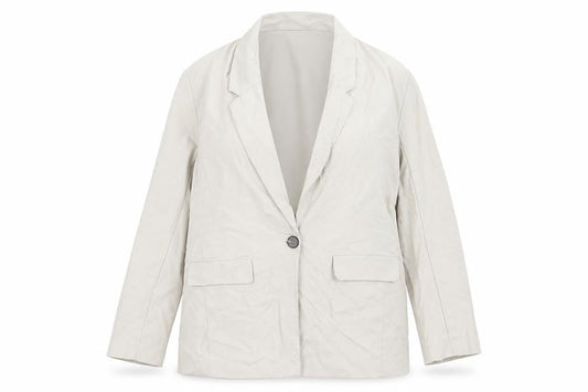 Womens UK Size 14 ASOS Regular Beige Blazer