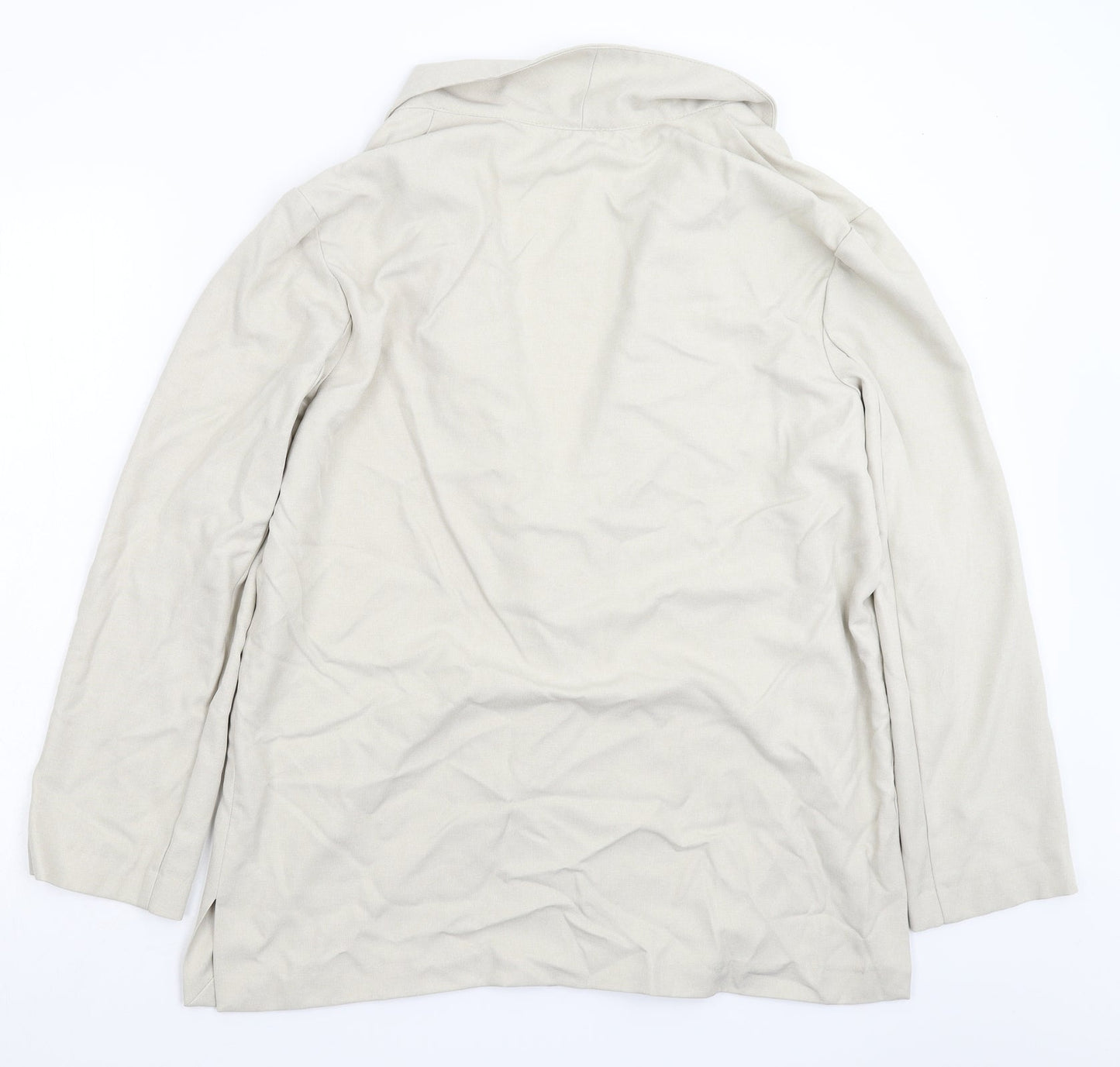 ASOS Womens Beige   Jacket Blazer Size 14