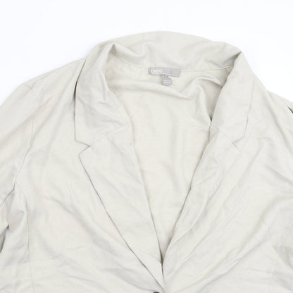 ASOS Womens Beige   Jacket Blazer Size 14