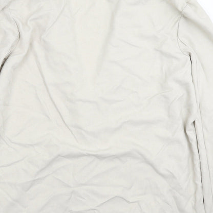 ASOS Womens Beige   Jacket Blazer Size 14