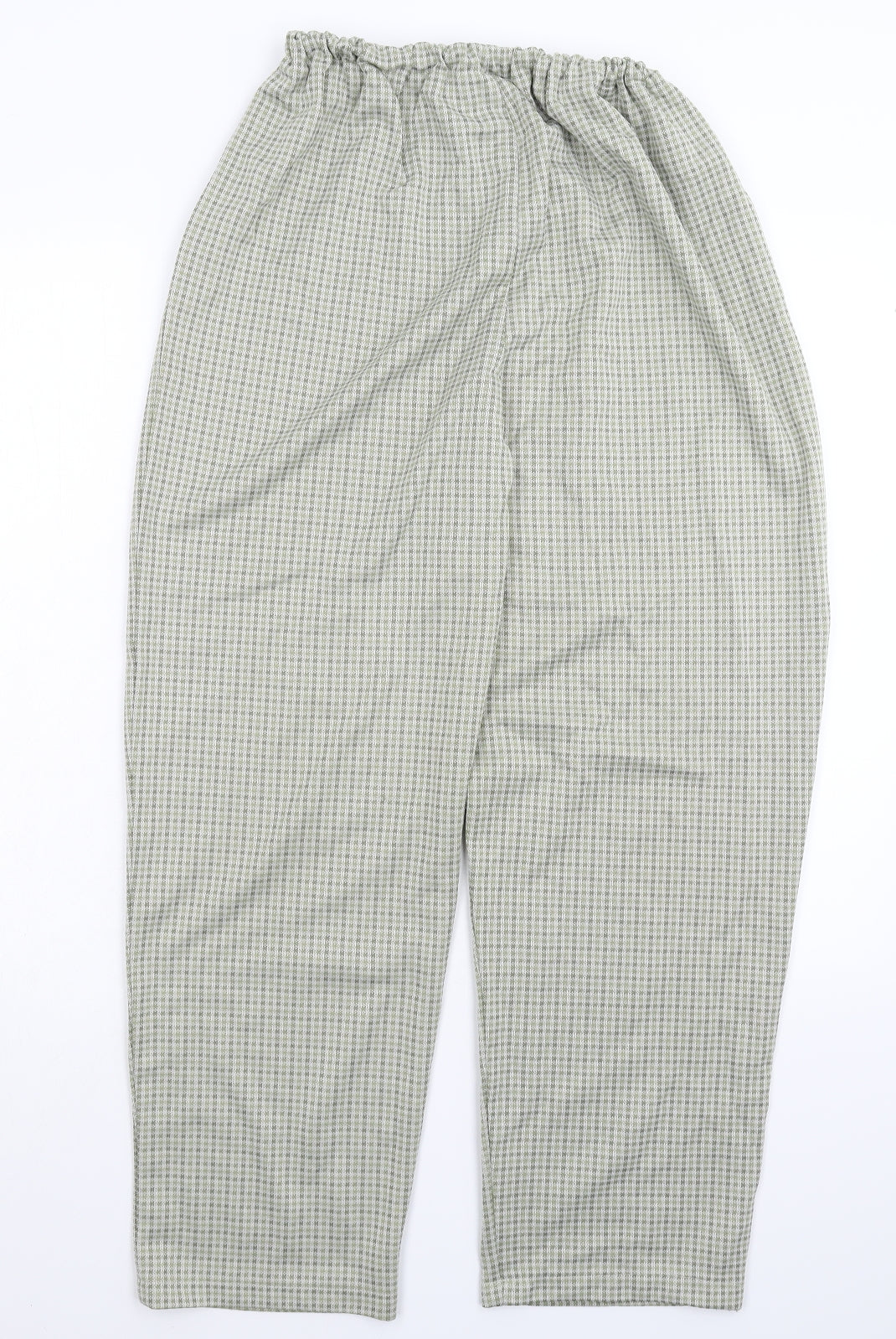 Womens UK Size 18 Preworn Regular Fit  Green Trousers