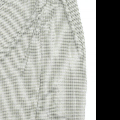 Womens UK Size 18 Preworn Regular Fit  Green Trousers