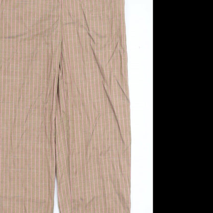Womens UK Size 8 Marks and Spencer Regular Fit Dress Pants Grey Trousers