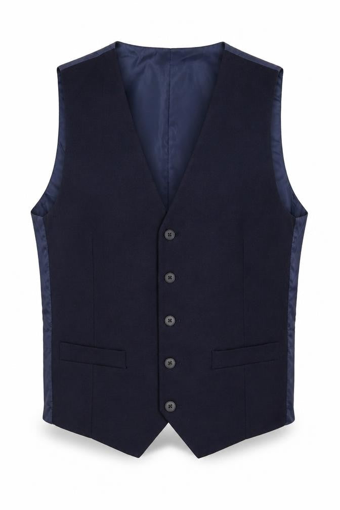 Mens UK Size S Marks and Spencer Regular Blue Suit Jacket