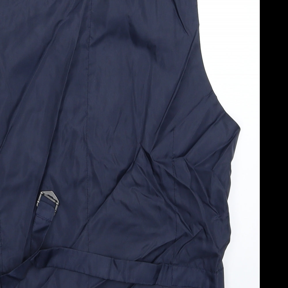 Mens UK Size S Marks and Spencer Regular Blue Suit Jacket