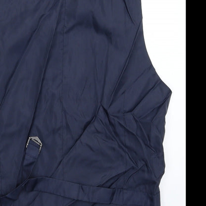 Mens UK Size S Marks and Spencer Regular Blue Suit Jacket