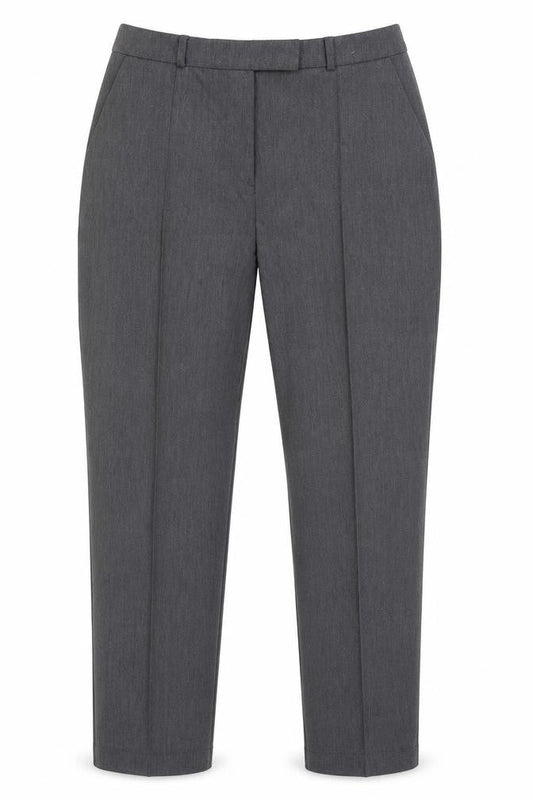 Womens UK Size 10 Topshop Slim Fit Dress Pants Grey Trousers