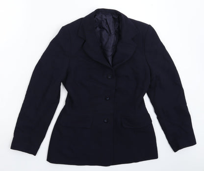 BHS Womens Blue   Jacket Suit Jacket Size 8