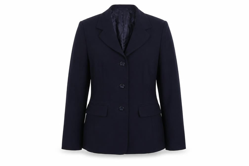 Womens UK Size 8 BHS Regular Blue Suit Jacket