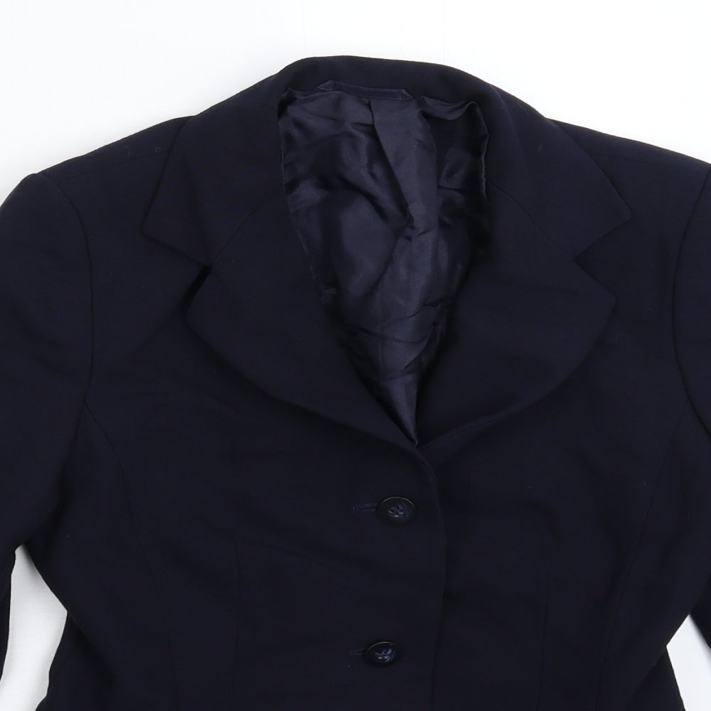BHS Womens Blue   Jacket Suit Jacket Size 8