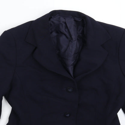 BHS Womens Blue   Jacket Suit Jacket Size 8