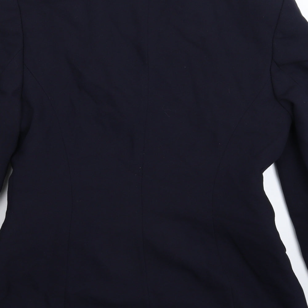 BHS Womens Blue   Jacket Suit Jacket Size 8