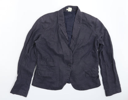 Gap Womens Blue   Jacket Blazer Size 12