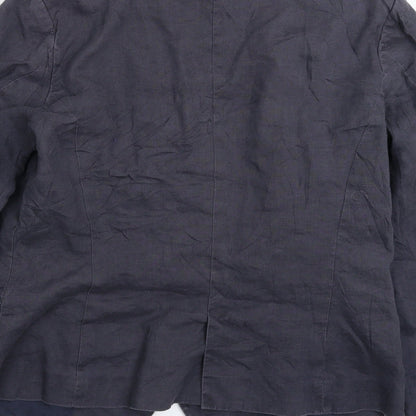 Gap Womens Blue   Jacket Blazer Size 12