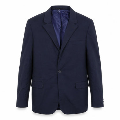 Mens UK Size 42 Topman Regular Blue Suit Jacket