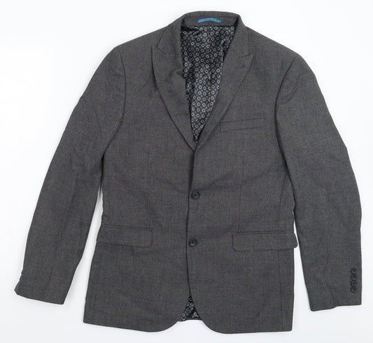 Mens UK Size 40 NEXT Regular Grey Suit Jacket