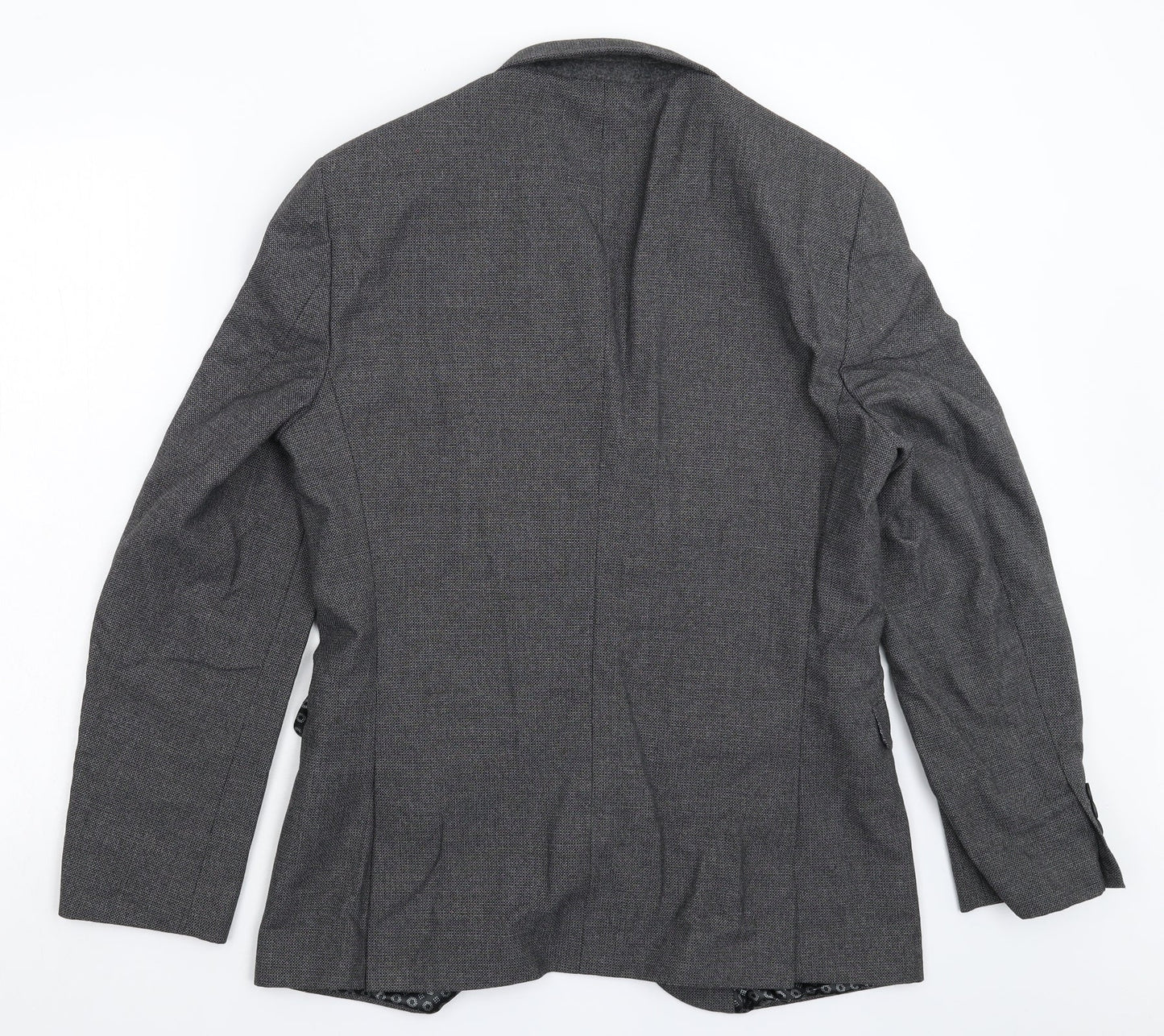 Mens UK Size 40 NEXT Regular Grey Suit Jacket