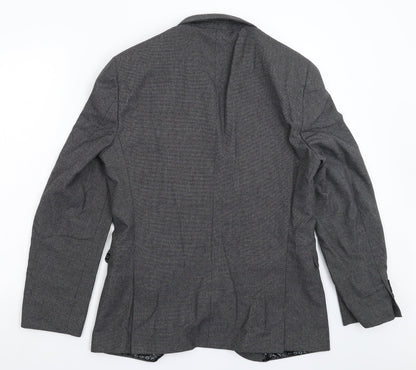 Mens UK Size 40 NEXT Regular Grey Suit Jacket