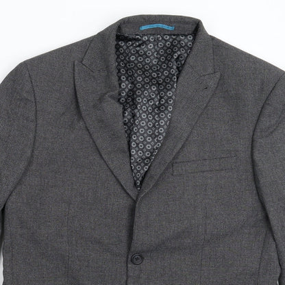 Mens UK Size 40 NEXT Regular Grey Suit Jacket